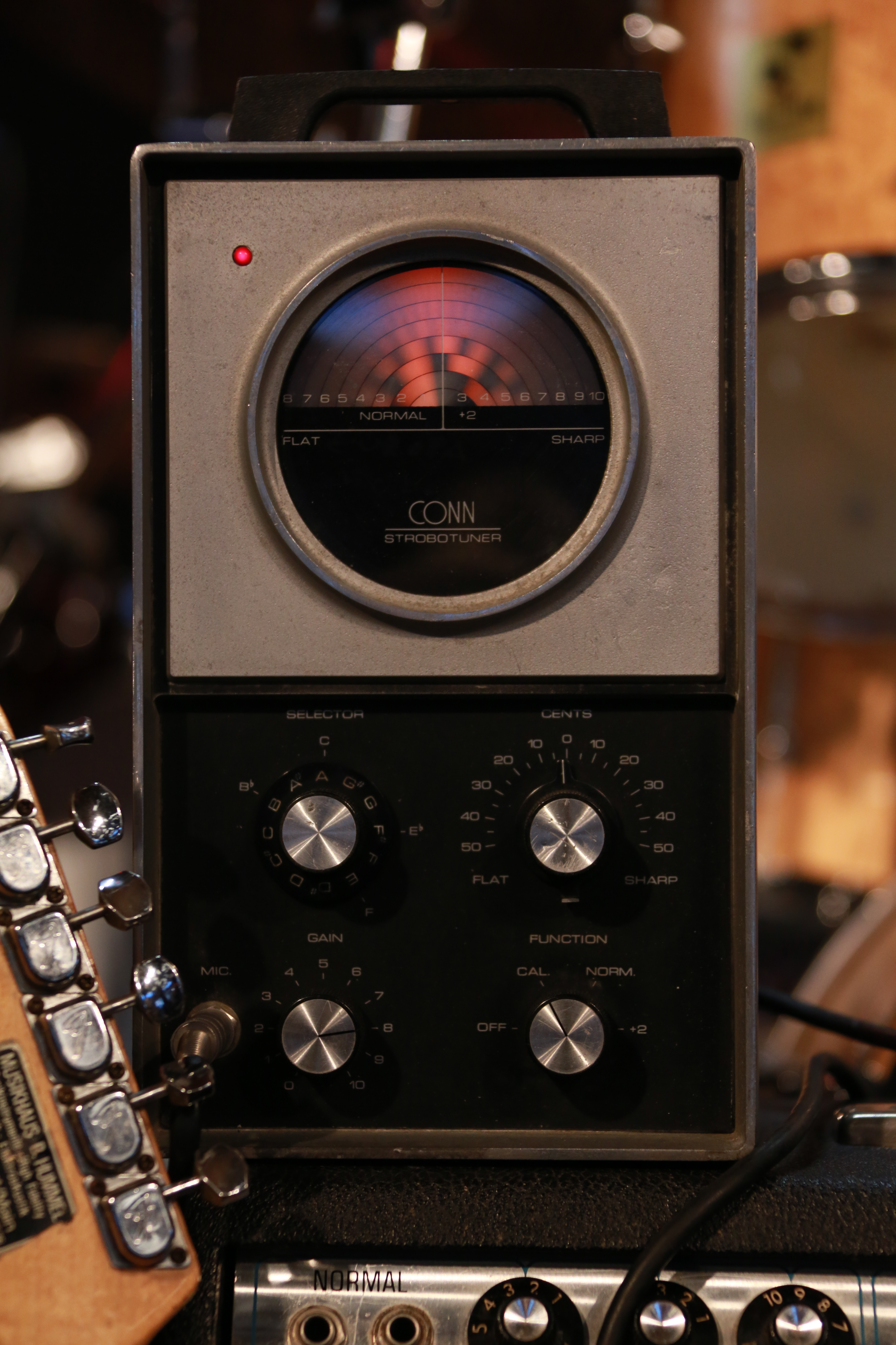  CONN STROBOTUNER aus den 70er Jahren, ein Superstimmgerät! 